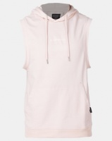 D-Struct Sleeveless Hooded Sweatshirt Pink Photo