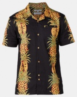Bellfield Pineapple Printed Shirt Black Photo