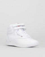 Reebok Free Style Hi Top Sneakers White Photo
