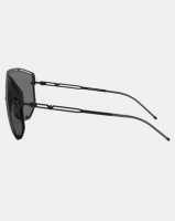 Emporio Armani 0EA2072 300187 Irregular Sunglasses Matte Black Photo