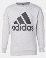 adidas Performance Boys BOS Crew Grey Photo