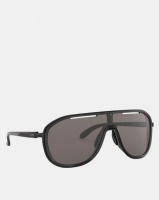 Oakley Warm Grey Sunglasses Black Ink/Polished Black Photo