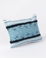 Utopia Frill Scatter Cushion Turquoise Photo