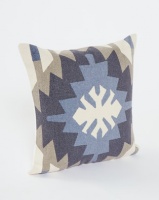 Utopia Aztec Scatter Cushion Blue/Grey Photo