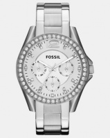 Fossil Riley Watch Silver Photo