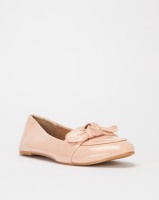 Legit Loafer With Knotted Bow Blush Photo