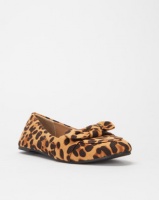 Legit Loafer With Knotted Bow Animal Photo