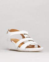 Butterfly Feet Montague Wedges White Photo