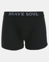 Brave Soul 5PK Bodyshorts All Black Photo