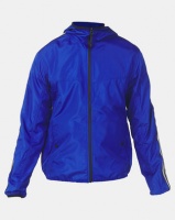 Brave Soul Pep Lightweight Hooded Jacket Cobalt Blue Photo
