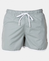 Brave Soul Runner Style Swimshorts Grey Photo