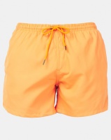 Brave Soul Plain Peached Micro Fibre Swimshorts Orange Photo