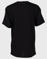 Vans Boys Dual Palm Logo Fill T-Shirt Black Photo
