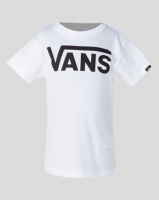 Vans Classic Kids T-shirt White/Black Photo