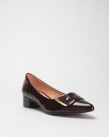 Franco Gemelli Macy Ladies Pumps Choc Photo