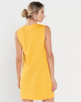 Rip Curl Essentials Tank Dress Yellow Photo