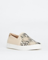 Call It Spring NORTHELL Ladies Atheisure Slip On Sneaker Neutral Photo