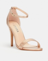 Utopia Barely There Heel Sandals Rose Gold Photo