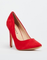 Utopia Microfibre Pointy Courts Red Photo