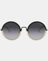 Emporio Armani 0EA2077 30018G Round Sunglasses Matte Black Photo
