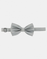 Joy Collectables Plain Twill Bow Tie Pink Photo