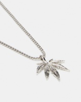 Joy Collectables Leaf On Chain Silver Photo