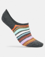 Joy Collectables 5PK Fashion Stripe Secret Socks Multi Photo