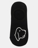 Joy Collectables 5PK Dogs Secret Socks Black Photo