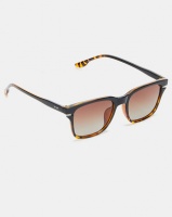 Joy Collectables Polorized Wayfarer Sunglasses Tan/Black Photo