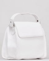 Joy Collectables Top Handle Crossbody Bag White Photo