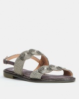Footwork Cindia Sandals Pewter Photo