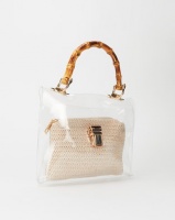 Miss Maxi Shopper Bag Transparent Photo