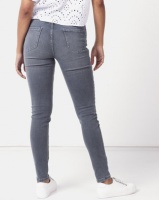 New Look 'Lift & Shape' Skinny Jeans Dark Grey Photo