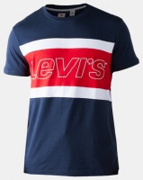 Levis Leviâ€™s Â® Colorblock Tee Multi Photo