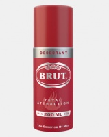 BRUT Total Attraction Body Spray Deodorant 120ml Photo