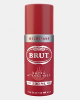 BRUT Total Attraction Body Spray Deodorant 200ml Photo