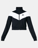 Nike W NSW Heritage Track Jacket Black Photo