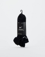 Nike Performance U NK Everyday LTWT NS Socks 3P Black Photo