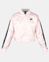 Nike W NSW AIR TRK Jacket Satin Pink Photo