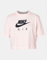 Nike W NSW AIR Short Sleeve Pink Photo