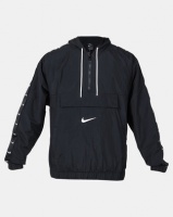 Nike M NSW Swoosh Jacket WVN Black Photo