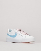 Nike Court Royale AC Sneakers White/Psychic Blue-Crimson Tint Photo