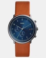 Fossil Chase Timer Leather Watch Brown Photo