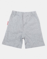 Utopia Shark Graphic Short Grey Photo