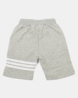 Utopia Boys Stripe Fashion Shorts Grey Photo