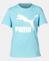 Puma Sportstyle Prime Classics Logo Tee Milky Blue Photo