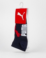Puma Sportstyle Core Boys Secret Socks Multi Photo