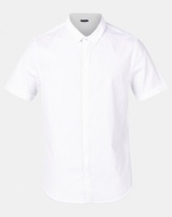 Brave Soul Short Sleeve Stretch Shirt White Photo