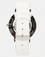 Joy Collectables Simple Round Watch White Photo