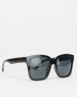 Black Lemon Square Sunglasses Black Photo